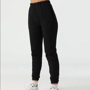 Joah Brown empire jogger black // size xs s